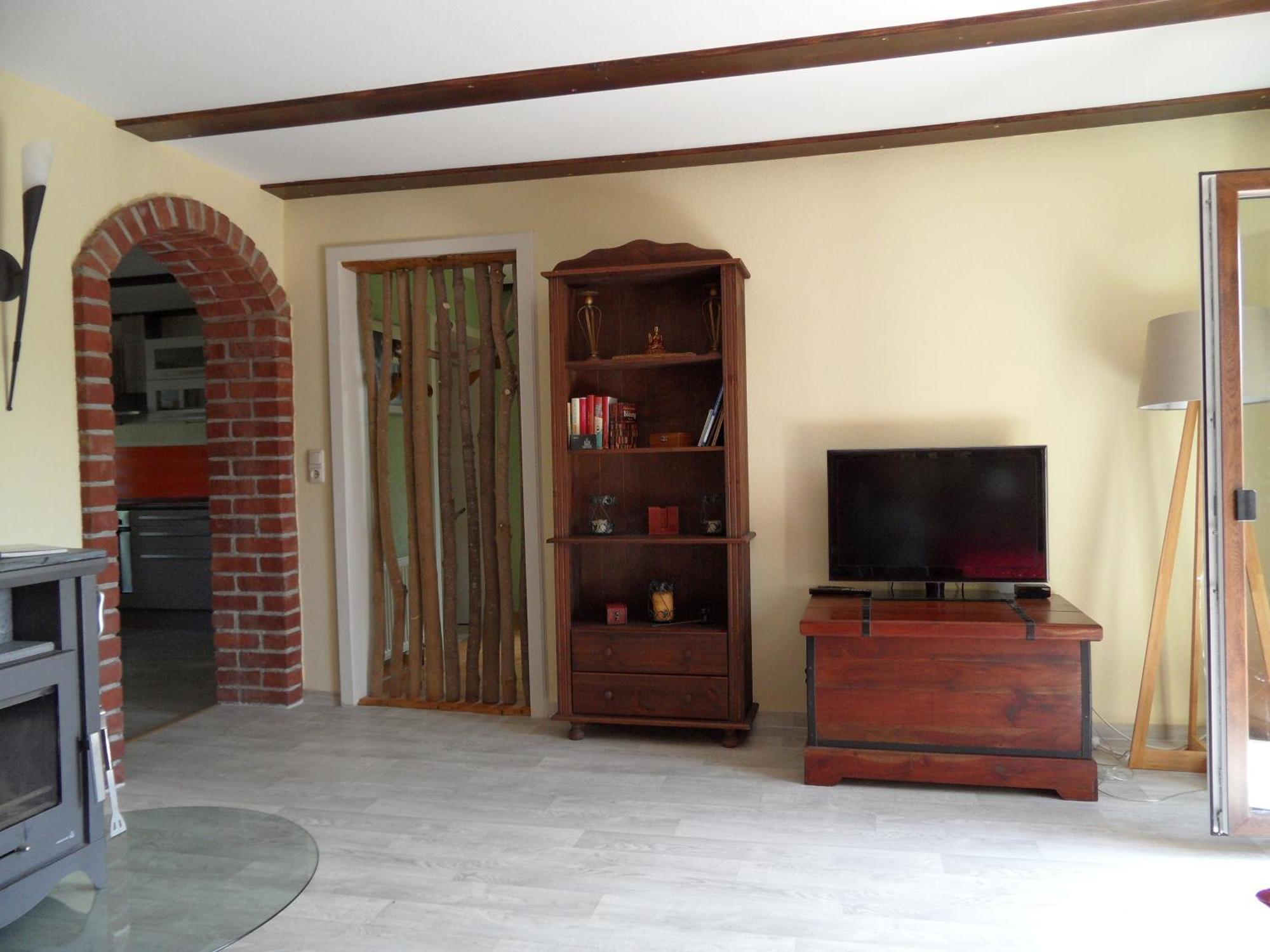 Komfortable Ferienwohnung "Vier Linden", Ruhige Doerfliche Lage, 20 Min Zur Kueste Kirch Mulsow Dış mekan fotoğraf