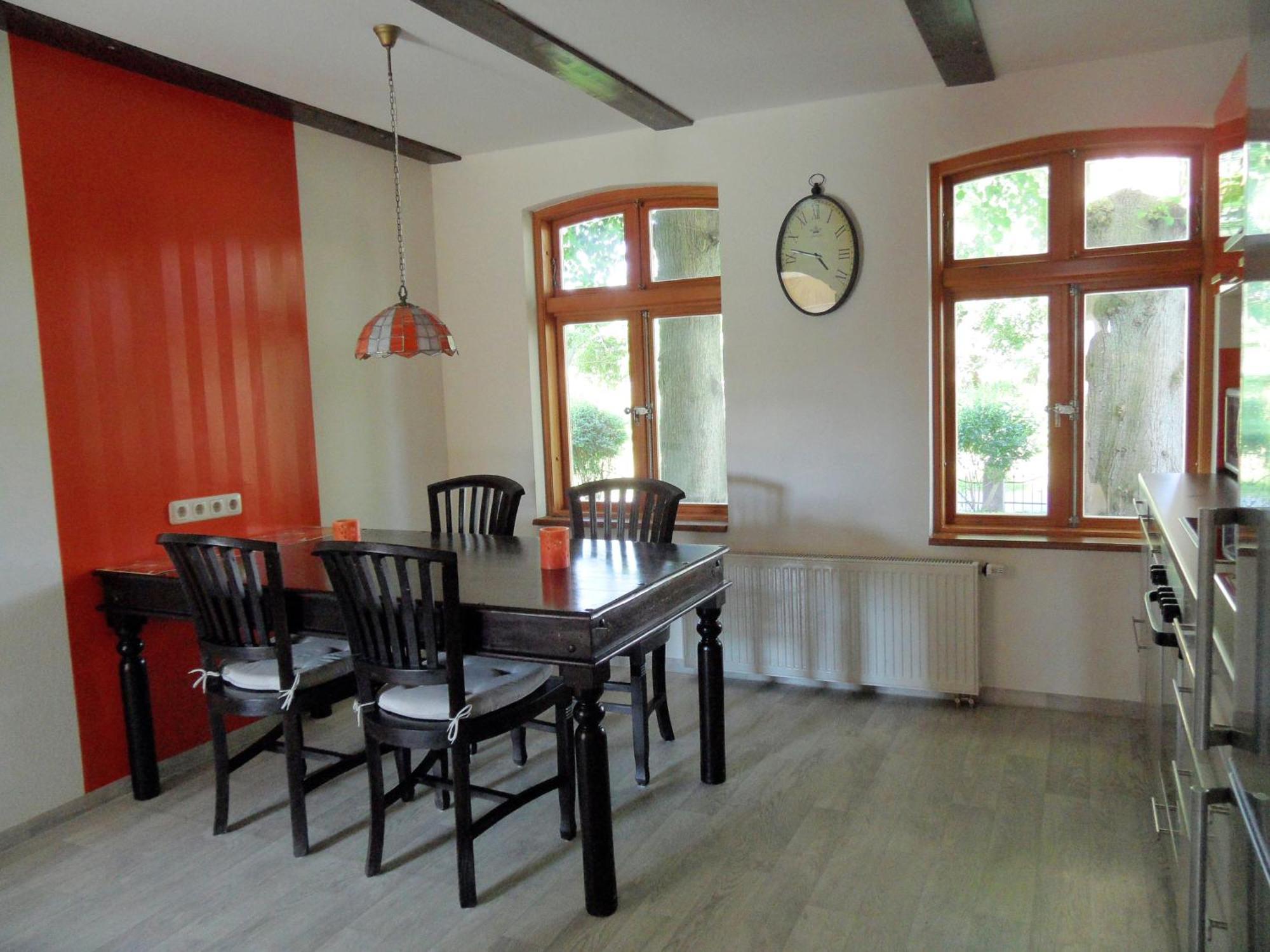 Komfortable Ferienwohnung "Vier Linden", Ruhige Doerfliche Lage, 20 Min Zur Kueste Kirch Mulsow Dış mekan fotoğraf